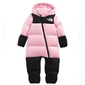 🦋The North Face Baby 1996 Retro Nuptse One-Piece 3-6 Months